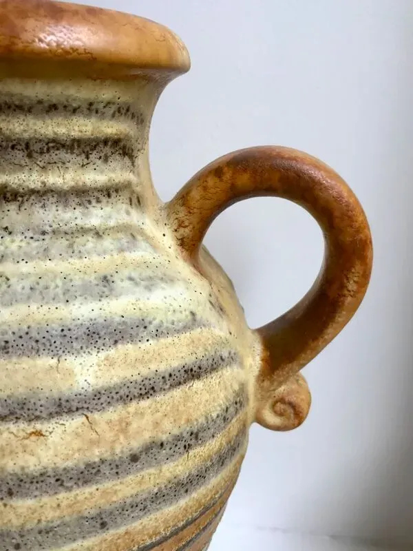 Illustration numéro 4 du produit grand vase en céramique West Germany Scheurich Keramik Space Age années 1970