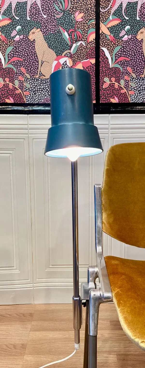 Illustration numéro 4 du produit Grande lampe modulable industrielle 1950.