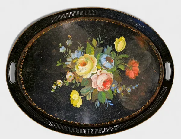 Illustration numéro 4 du produit Plateau Napoléon III – Fin XIXᵉ siècle