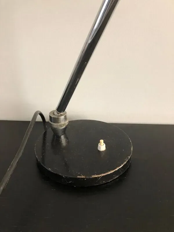 Illustration numéro 4 du produit Lampe de bureau Jumo 900 vintage – Design années 60