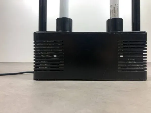 Illustration numéro 4 du produit Lampadaire Vintage • Duo • Boccato/Gigante/Zambusi • Zerbetto • 1980