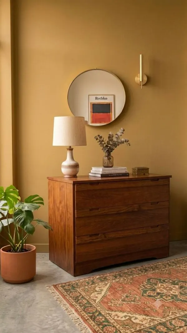 Illustration numéro 4 du produit Commode années 60 SIMAT