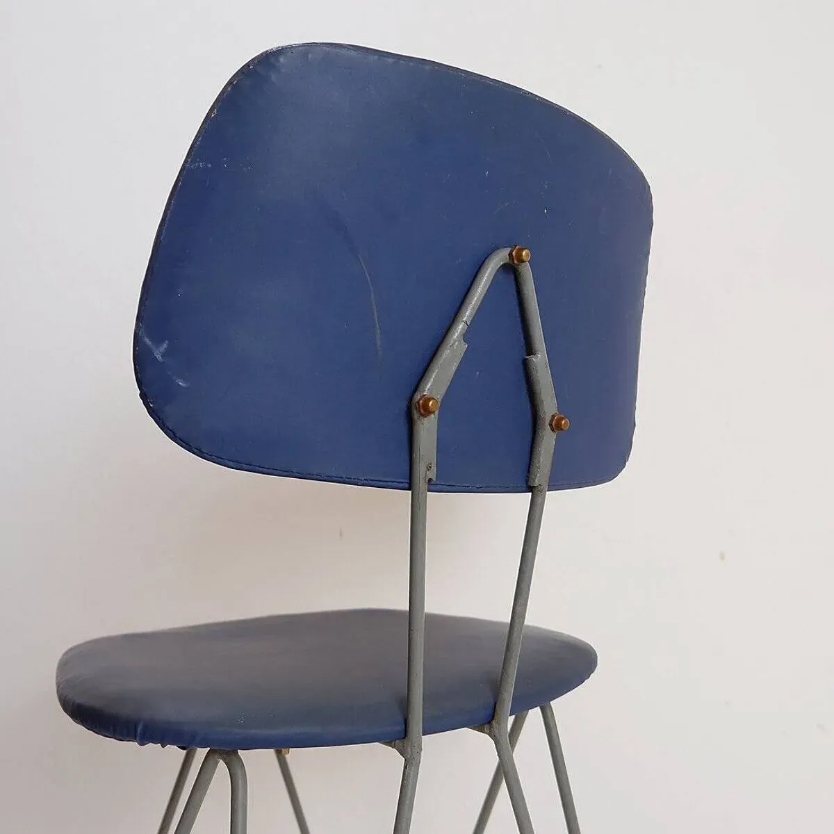 Illustration numéro 4 du produit Dutch Minimalist Pastoe SM01 Chair by Cees Braakman, 1954