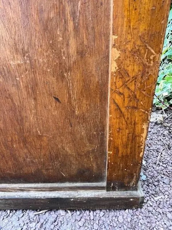 Illustration numéro 4 du produit Caisson - meuble de métier 4 tiroirs poignées coquilles