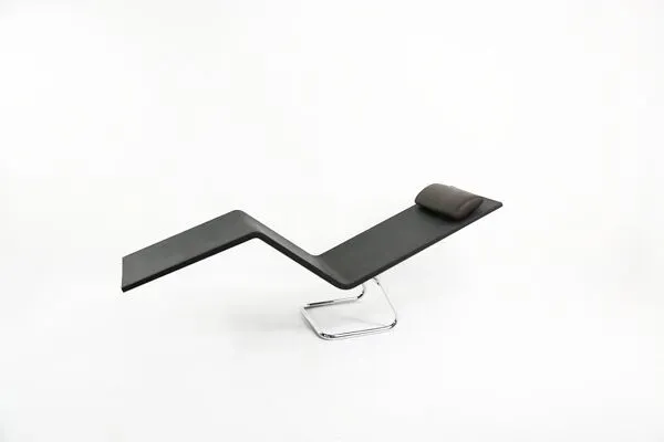 Illustration numéro 4 du produit Chaise longue MVS Marteen Van Severen édition Vitra