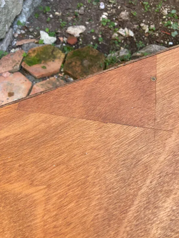 Illustration numéro 4 du produit Meuble de métier vintage