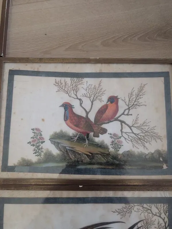 Illustration numéro 4 du produit Lot de peinture de l'école chinoise