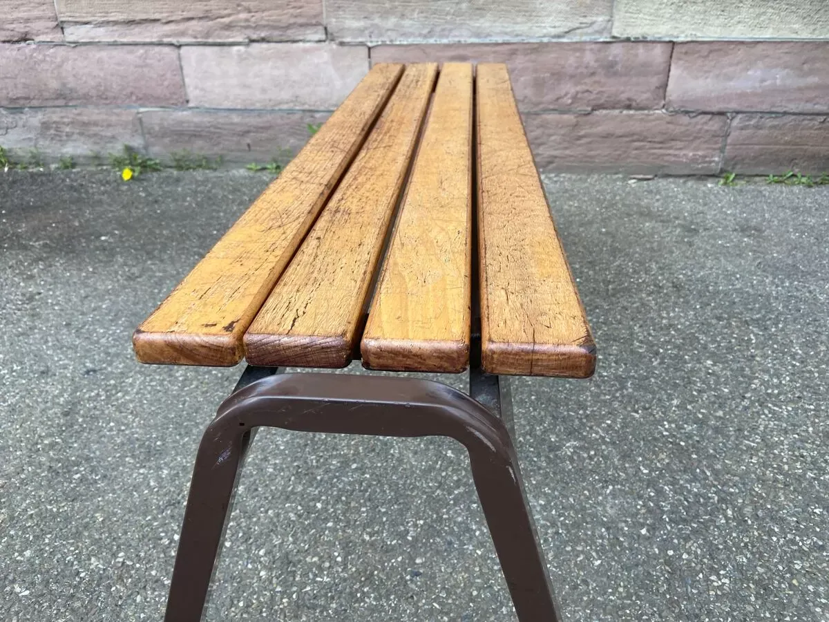 Illustration numéro 4 du produit Banc industriel mullca 1960s