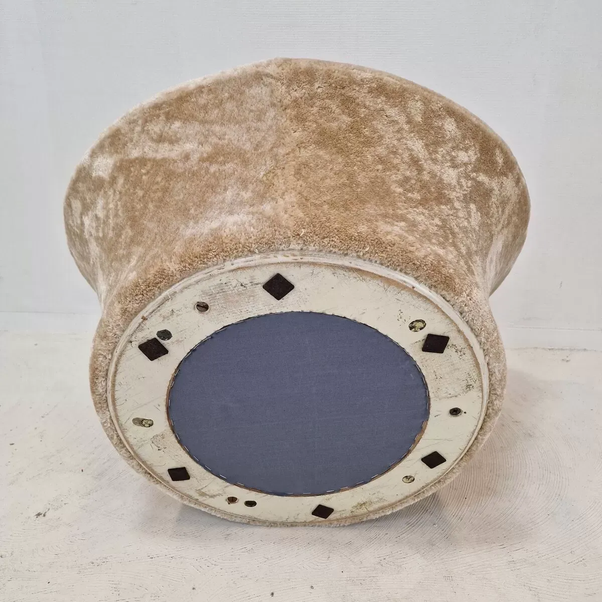 Illustration numéro 4 du produit Fauteuil et pouf Mushroom par Pierre Paulin pour Artifort, années 1960