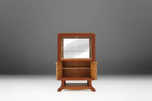 Illustration numéro 4 du produit Vitrine Art Déco des années 1940