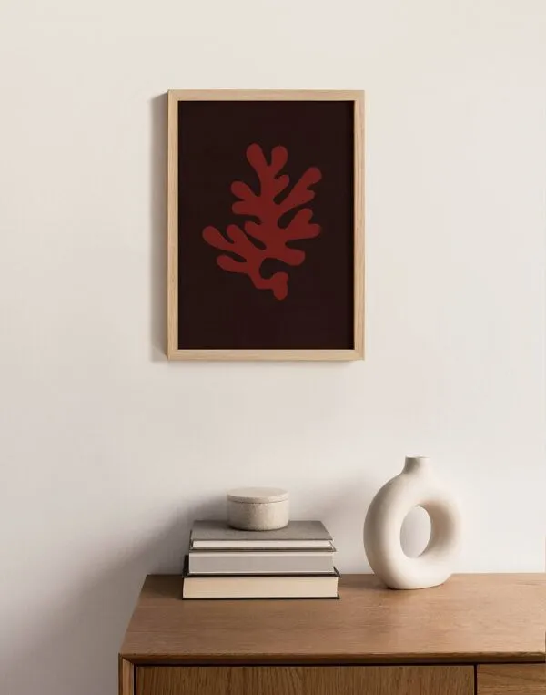 Illustration numéro 4 du produit Collage abstrait sur papier signée Eawy