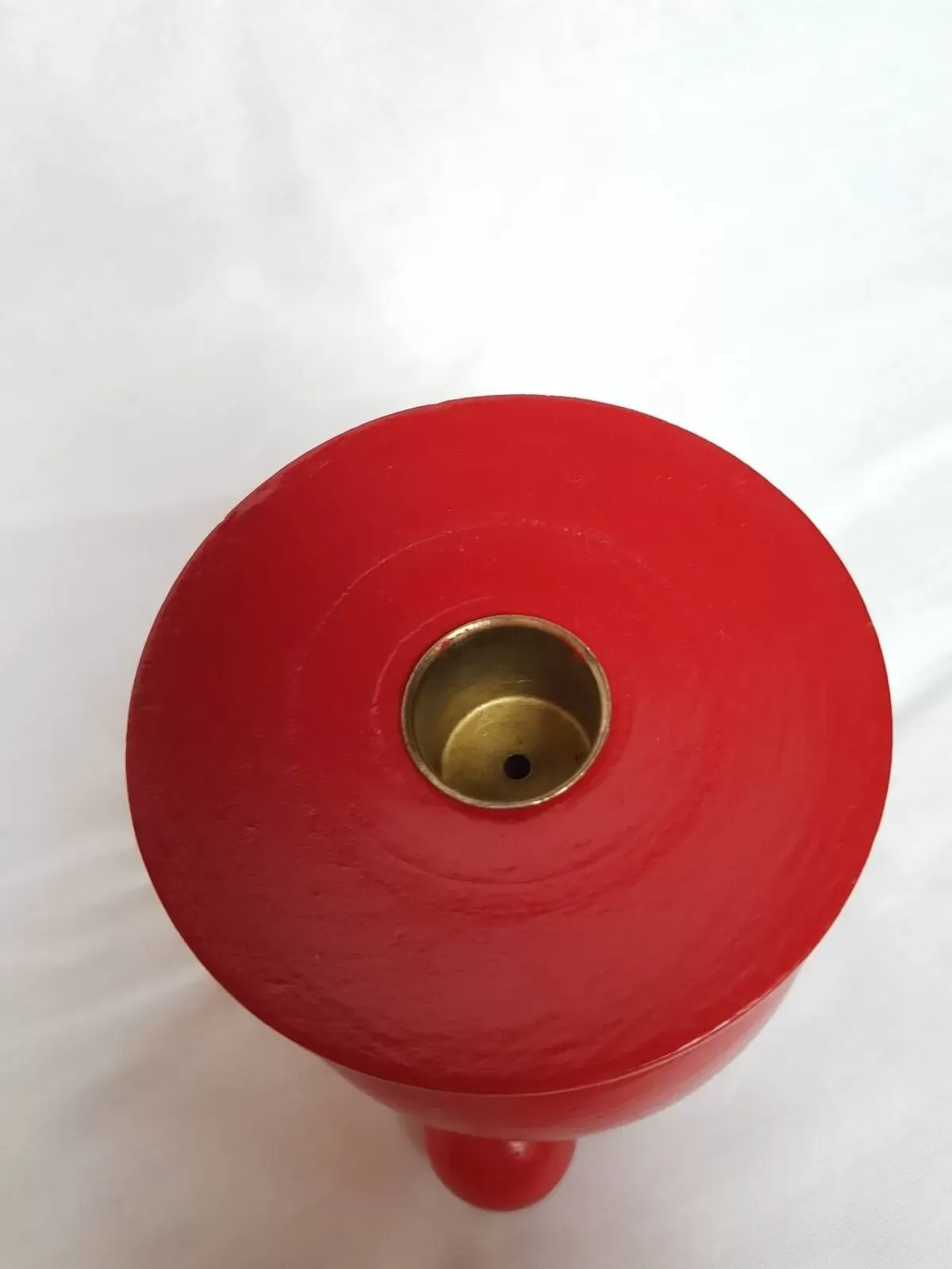 Illustration numéro 4 du produit Bougeoir de Noël vintage suédois en bois conçu par Eric Dalmas pour Dala Industries.