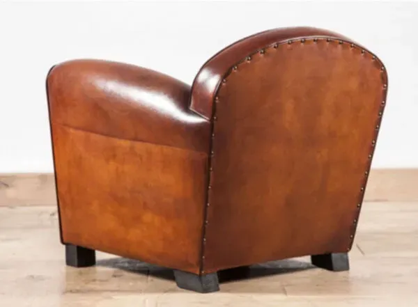 Illustration numéro 4 du produit Fauteuil club modèle Nil