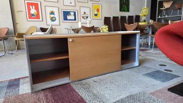 Illustration numéro 4 du produit Antonio Ceterrio Spatio Dresior Vitra Aluminium bois dresior