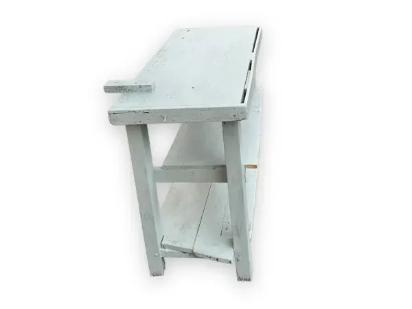 Illustration numéro 4 du produit Établi bleu en bois