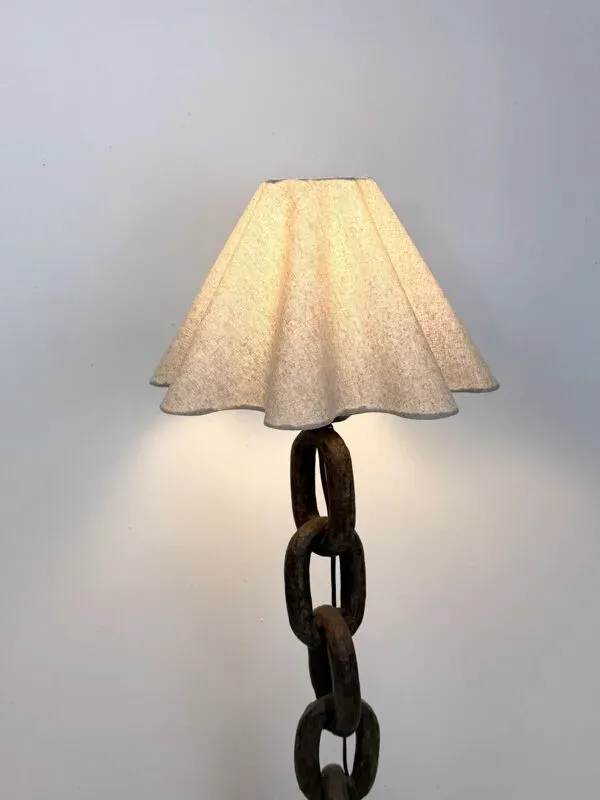 Illustration numéro 4 du produit Lampadaire brutaliste « pièce unique », 1950s
