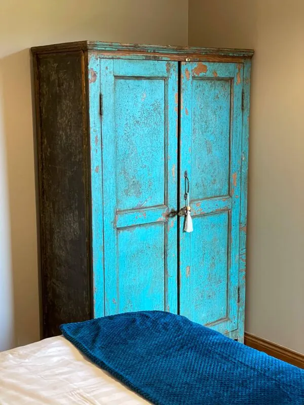 Illustration numéro 4 du produit Armoire Vintage Métal & Bois