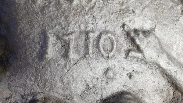 Illustration numéro 4 du produit Plaque de cheminée en fonte, 1710