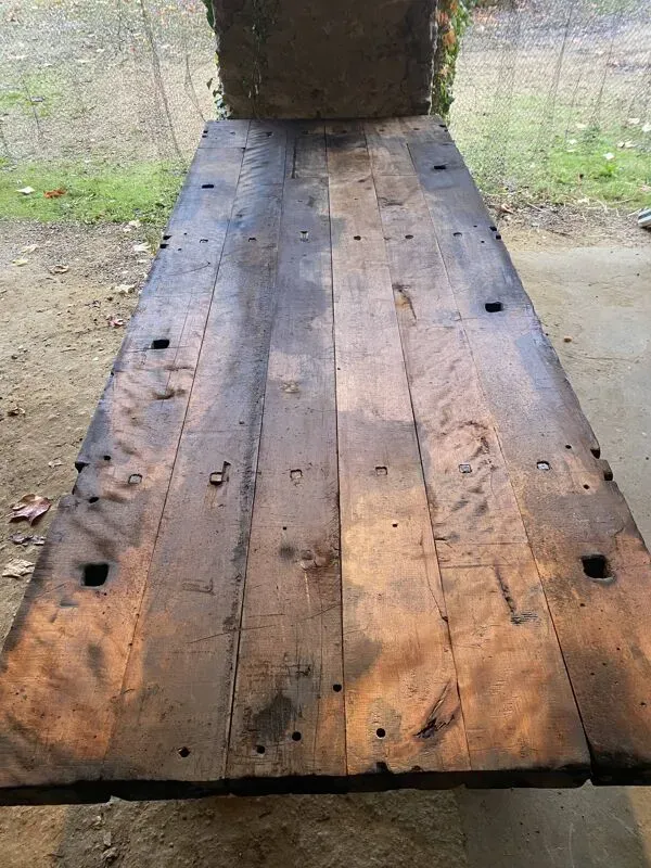 Illustration numéro 4 du produit Établi industriel forge