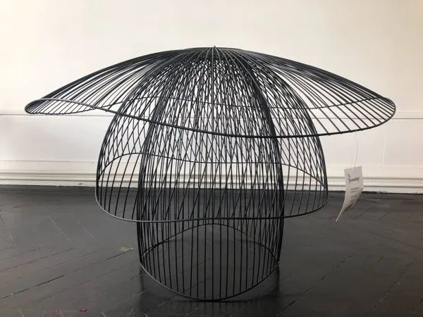 Illustration numéro 4 du produit Suspension Papillon L noir design Elise Fouin édition Forestier