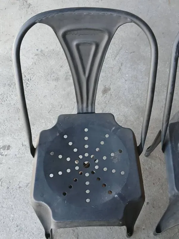 Illustration numéro 4 du produit Paire de chaises de Joseph Mathieu pour Mulipl’s