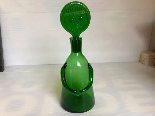 Illustration numéro 4 du produit Bouteille carafe anthropomorphe Erik Höglund kosta boda