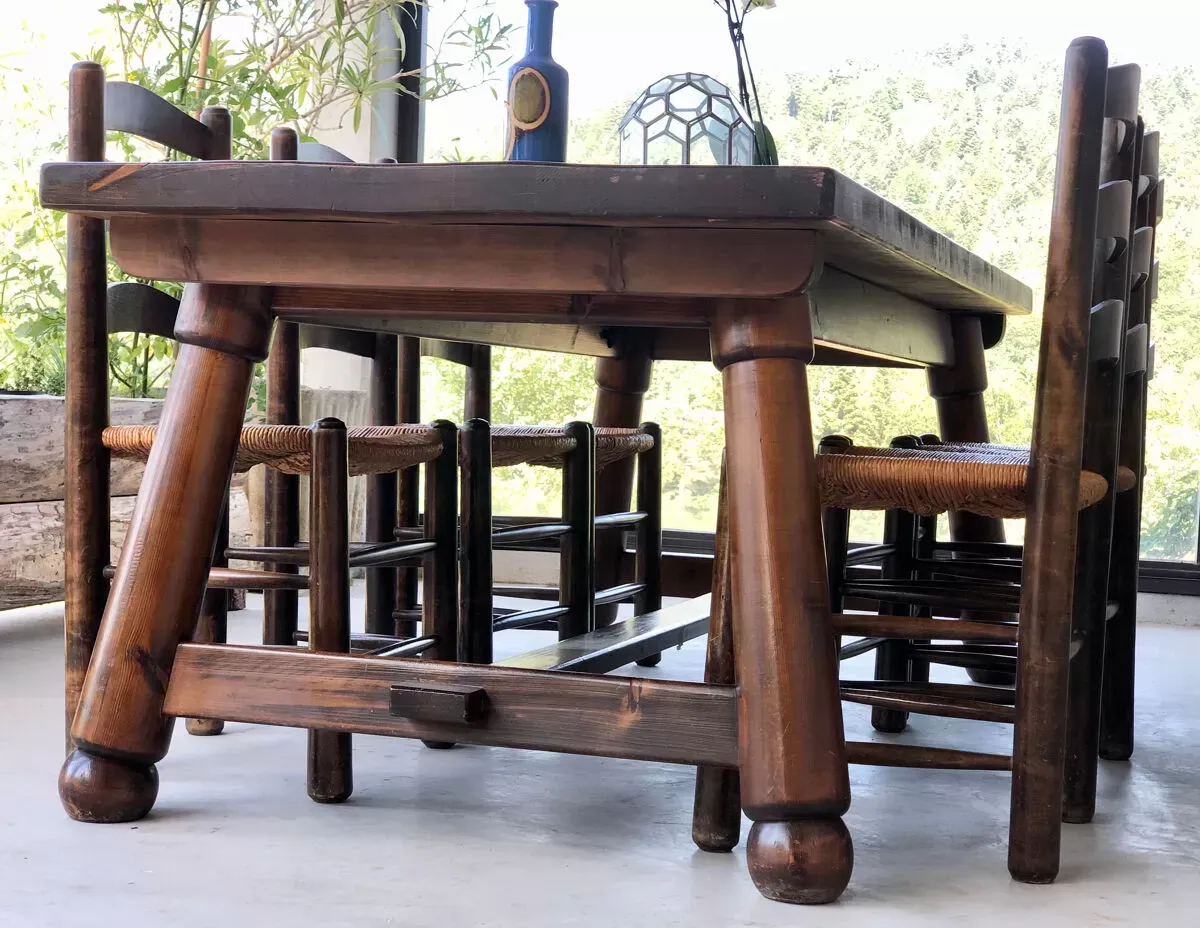 Illustration numéro 4 du produit Table Georges Robert