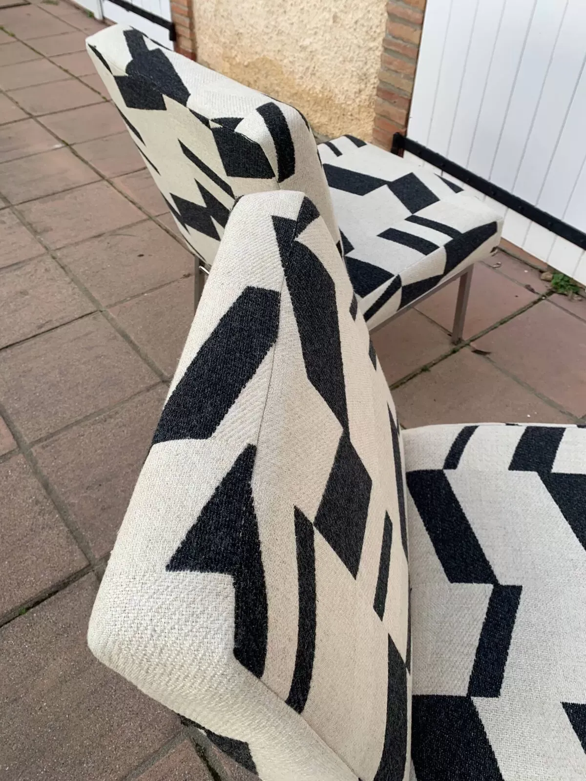 Illustration numéro 4 du produit Chauffeuse industrielle vintage