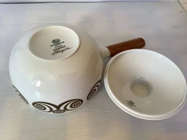 Illustration numéro 4 du produit Poêlon casserole design Edmund Saalfrank novum havanna Germany