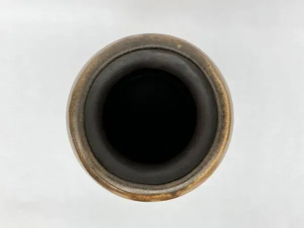 Illustration numéro 4 du produit Vase en céramique veb haldensleben • allemagne de l'est rda • vintage • année 60-70