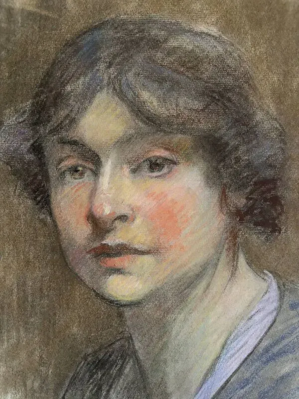 Illustration numéro 4 du produit Portrait de femme