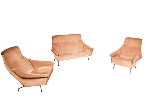 Illustration numéro 4 du produit Ensemble de salon de Guy Besnard