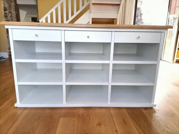 Illustration numéro 4 du produit Meuble de metier comptoir