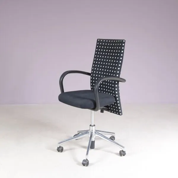 Illustration numéro 4 du produit Chaise de bureau des années 1980 par Antonio Citterio pour Vitra Allemagne