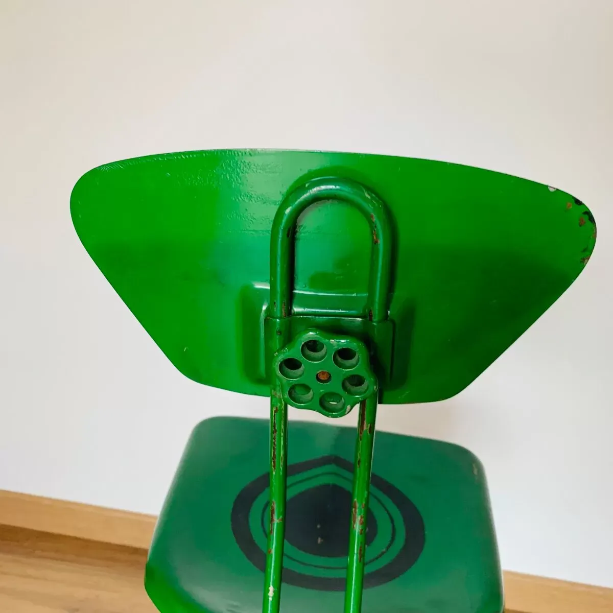 Illustration numéro 4 du produit Chaise Pivotante M42 par Henri Liber pour Flambo, 1930