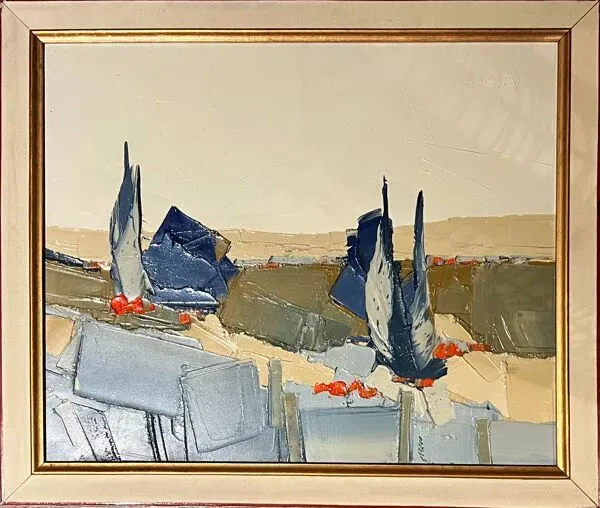 Illustration numéro 4 du produit Été Indien'' par Marcel Demagny