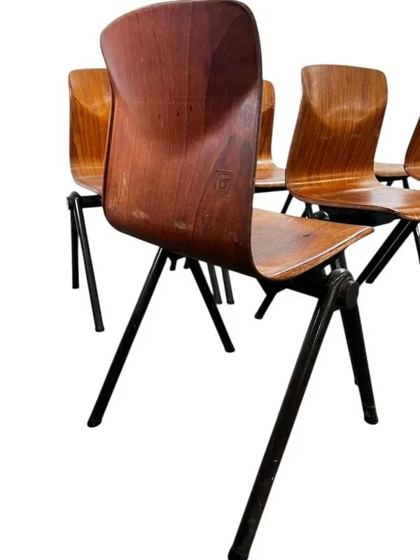 Illustration numéro 4 du produit Chaise haute vintage Galvanitas Thur op Seat