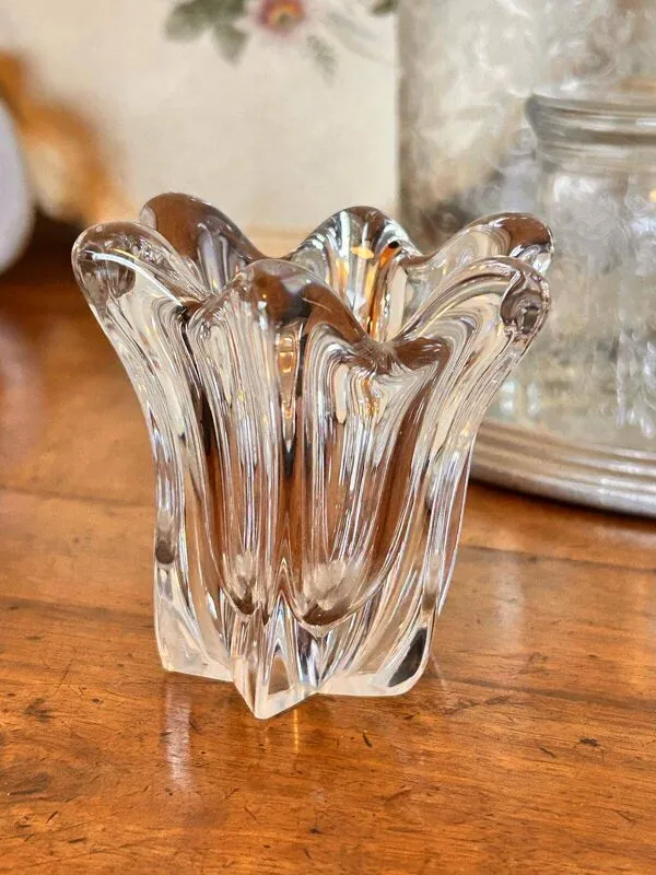 Illustration numéro 4 du produit Bougeoir Daum France (remis en main propre uniquement)