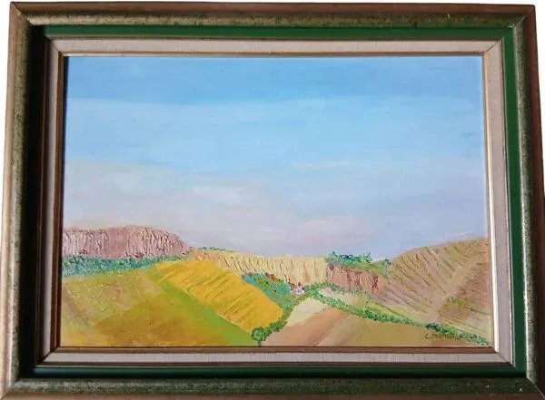 Illustration numéro 4 du produit Huile sur toile