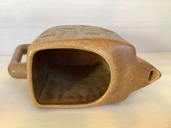 Illustration numéro 4 du produit Pichet imitation cannage barbotine