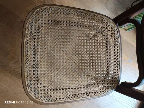 Illustration numéro 4 du produit Chaise bistrot signée Joseph & Jacob Kohn, 1890-1910