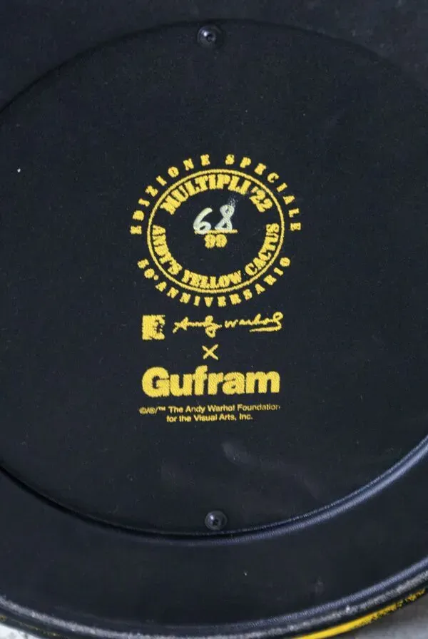 Illustration numéro 4 du produit Porte manteau sculpture Cactus de Drocco & Mello - Gufram