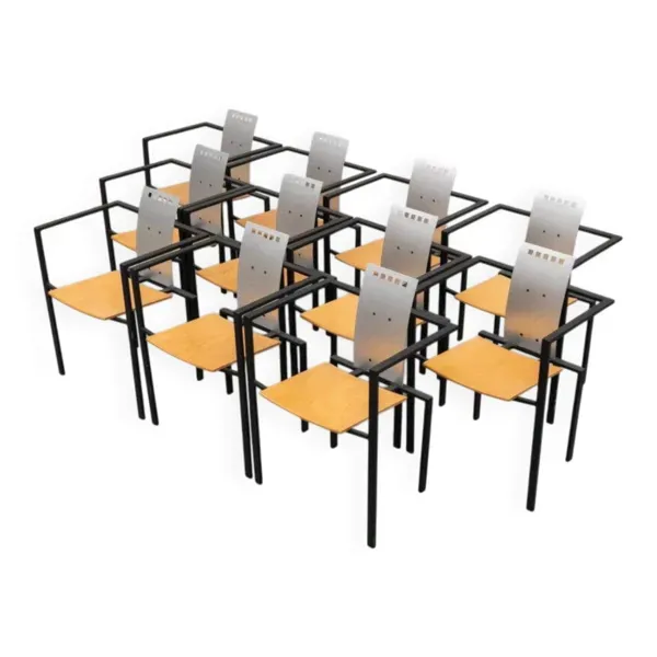 Illustration numéro 4 du produit Chaise postmoderne KFF Design