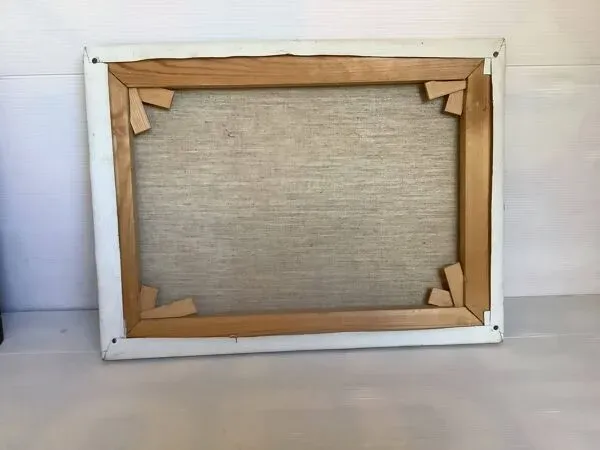 Illustration numéro 4 du produit Tableau bouquet de fleurs huile sur toile signée