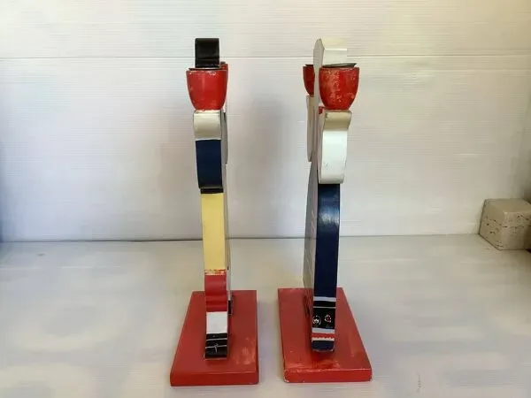 Illustration numéro 4 du produit Paire de bougeoirs design Lizzi Velander IKEA