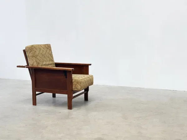 Illustration numéro 4 du produit Fauteuil de salon hollandais des années 1950