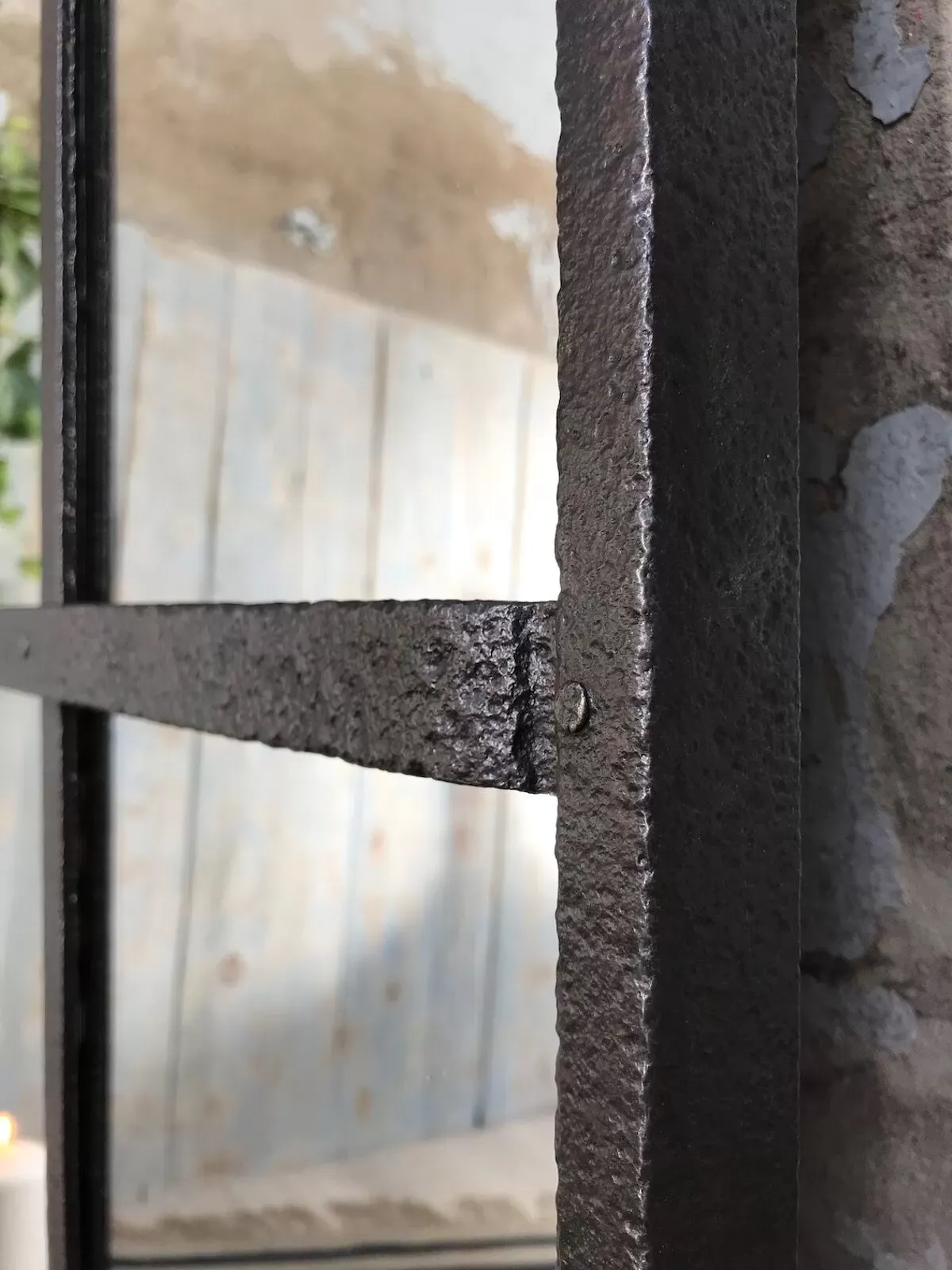 Illustration numéro 4 du produit Miroir industriel riveté