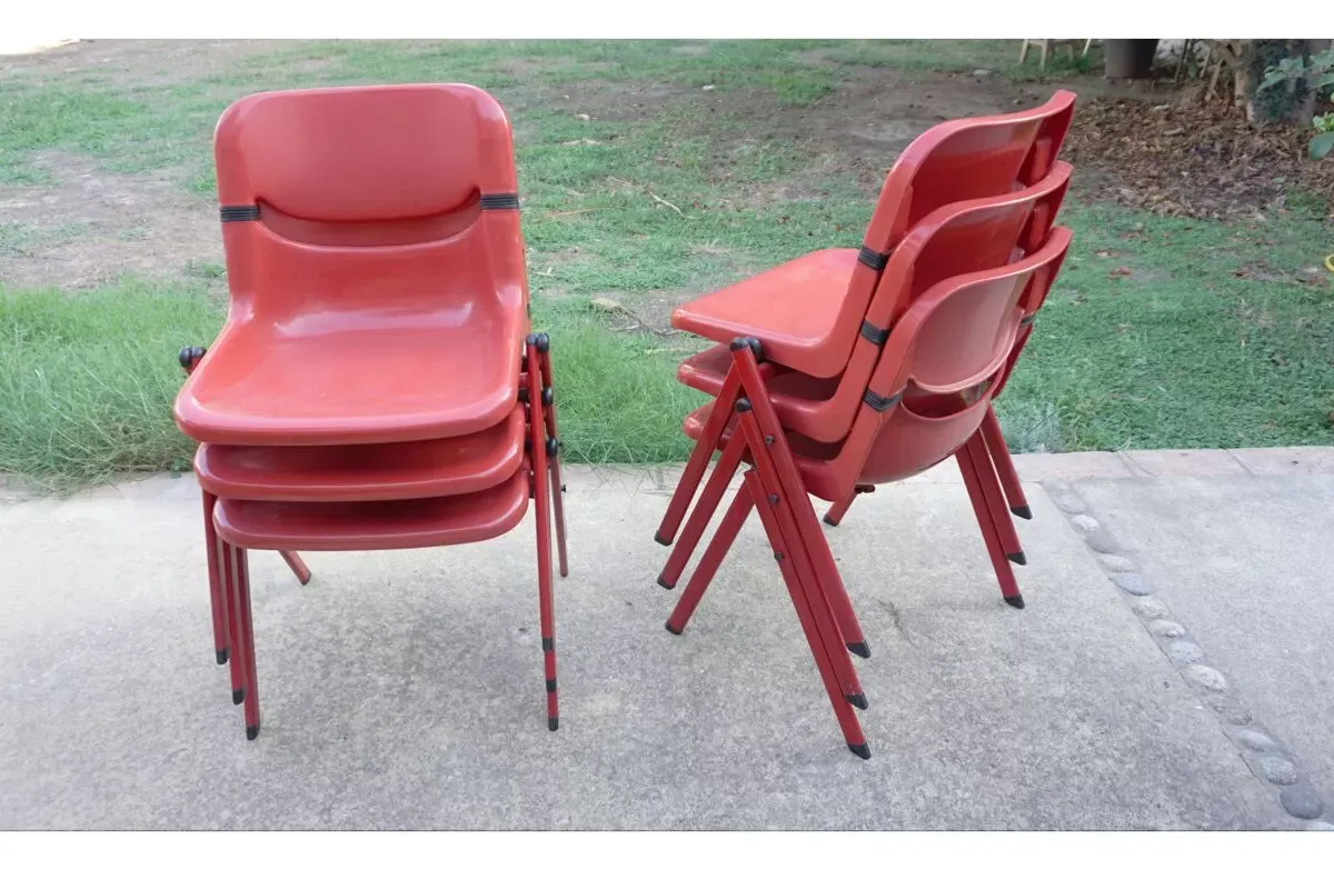 Illustration numéro 4 du produit Chaises ''Dorsal'' par Ambasz et Piretti pour Openark