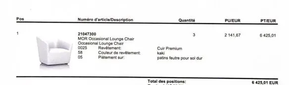 Illustration numéro 4 du produit Occasional Lounge Chair Vitra by Jasper Morrison