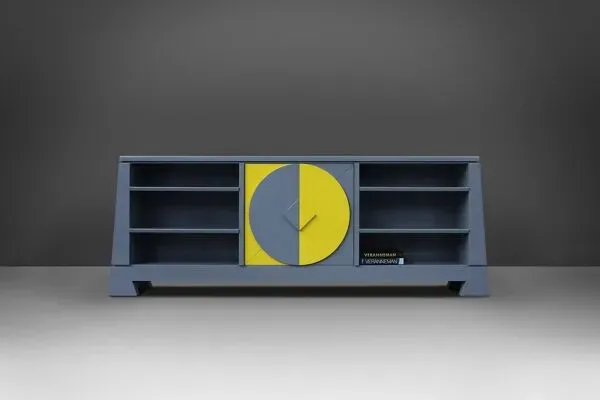 Illustration numéro 4 du produit Buffet très rare par Emiel Veranneman, 1996